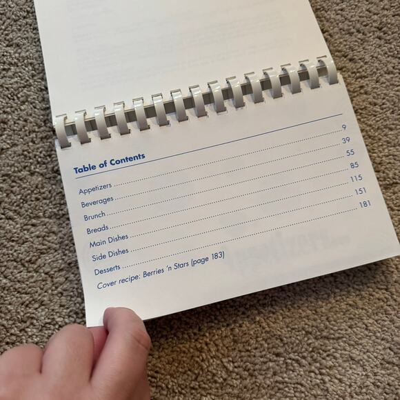 The Pampered Chef Recipes from the Heart Cookbook Spiral Bound 1997 - Picture 4 of 9